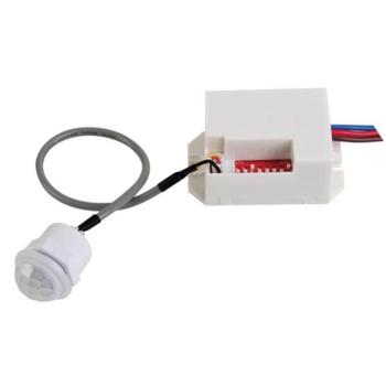 LED pir érzékelő IP65 fehér, Optonica, 7309 kép