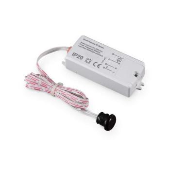 LED pir mozgásérzékelő IP20, fehér, Optonica, 7304 kép
