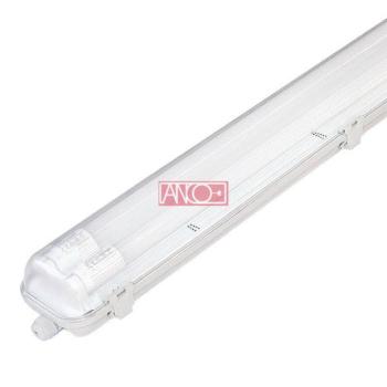 LED por és páramentes lámpa 2×18W