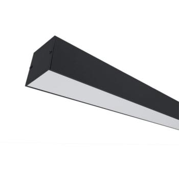 LED PROFIL FELÜLETRE SZERELHETŐ S48 12W 4000K 600MM FEKETE kép