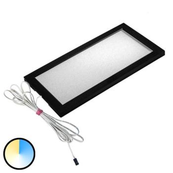LED pult alatti lámpa Dynamic LED Sky, fekete, 21 cm, CCT kép