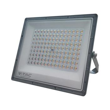 LED reflektor, 100w, CCT, 9585lm, 90°, szürke, CRI>80, IP65, V-TAC, 23615 kép