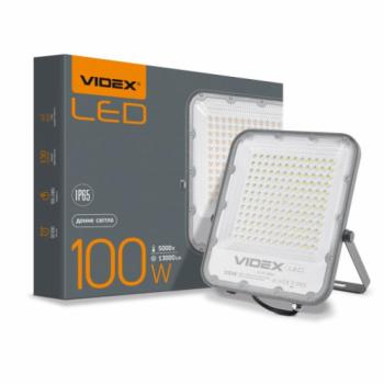 LED reflektor , 100W , hideg fehér , 13000 lumen , IP65 , VIDEX , Davis kép