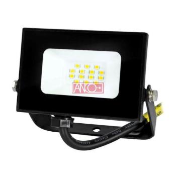 LED reflektor 10W, 800 lm, fekete kép