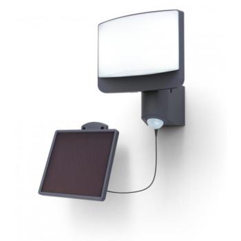LED reflektor , 11W , napelemes , mozgásérzékelős , 5000K , kültéri , IP54 , LUTEC , SUNSHINE kép
