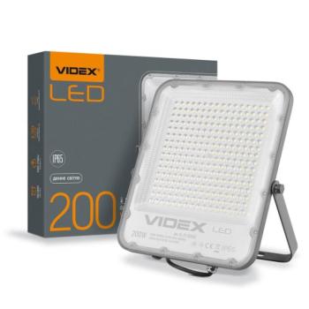 LED reflektor , 200W , természetes fehér , 26000 lumen , IP65 , VIDEX , Davis kép