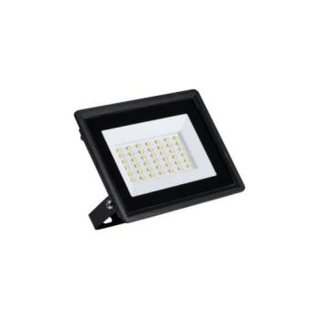LED reflektor , 30 Watt , természetes fehér , IP65 , fekete , GRUN , Kanlux kép