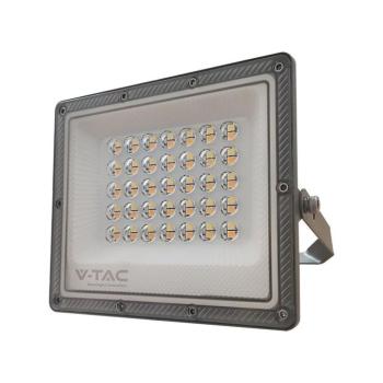 LED reflektor, 30w, CCT, 2760lm, 90°, szürke, CRI>80, IP65, V-TAC, 23613 kép