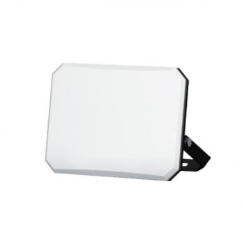 LED reflektor , 50 Watt , keretmentes matt előlap , természetes fehér , fekete ház , IP65 , Optonica kép