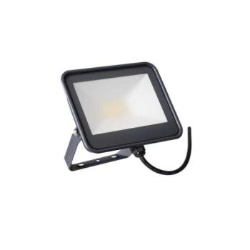 LED reflektor , 50 Watt , természetes fehér , 5 év garancia , IP65 , fekete kép