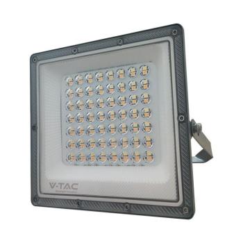 LED reflektor, 50w, CCT, 4700lm, 90°, szürke, CRI>80, IP65, V-TAC, 23614 kép