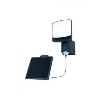 LED reflektor , 7W , napelemes , mozgásérzékelős , 5000K , kültéri , IP54 , LUTEC , SUNSHINE kép