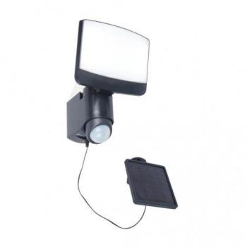 LED reflektor , 8W , napelemes , mozgásérzékelős , természetes fehér , kültéri , IP44 , LUTEC , SUNSHINE kép
