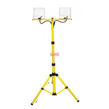 LED reflektor állvánnyal 2×30W kép