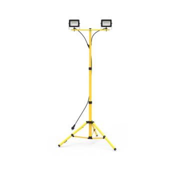 LED reflektor állvánnyal 2xLED 30W 230V 4000K IP44 EKNS0454 kép
