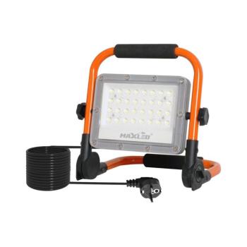 LED reflektor állvánnyal LED/50W/230V 5000K IP65 narancssárga 5903271845422 kép