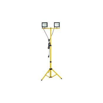 TIGRA reflektor, háromlábú, 2x50W, 4000K, IP54, 100W, természetes fehér, 8500lm, CRI≥80, KOBI-003939 kép