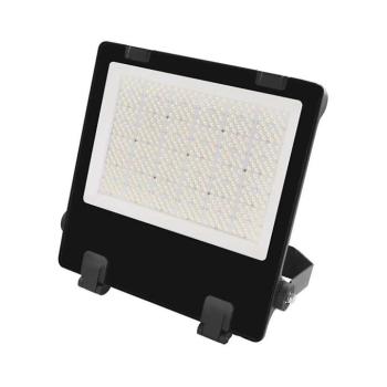 EMOS AVENO LED reflektor 300W 48 000lm természetes fehér, 4000K, 48000, 100–277V, CRI> 80, fekete, IP66, ZS2473 kép