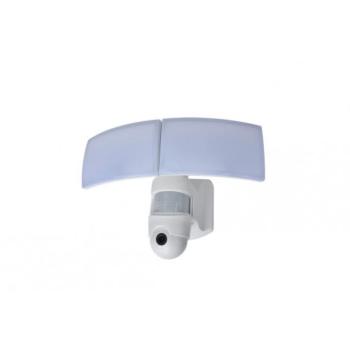 LED reflektor , dupla , mozgásérzékelős , 36W , CCT , dimmelhető , kamerával , kültéri , IP44 , LUTEC CONNECT , LIBRA kép