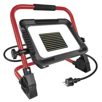 LED reflektor ELION 100W, red-fekete, IP65, 16 000 lm, természetes fehér, 4000K, 16000, 220-240V, CRI> 80, piros, fekete, IP65/IP44, EMOS Lighting, ZS3353 kép