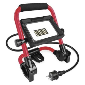 LED reflektor ELION 20W, red-fekete, IP65, 3000 lm, természetes fehér, 4000K, 220-240V, CRI> 80, piros, fekete, IP65/IP44, EMOS Lighting, ZS3323 kép
