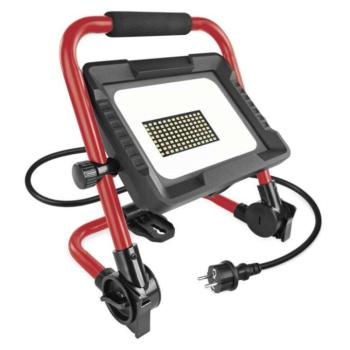 LED reflektor ELION 50W, red-fekete, IP65, 8000 lm, természetes fehér, 4000K, 220-240V, CRI> 80, piros, fekete, IP65/IP44, EMOS Lighting, ZS3343 kép