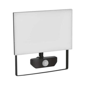 LED-es reflektor TAMBO mozgásérzékelővel, 50 W, 5000 lm, fekete, 4000K, 220-240V, CRI> 80, Természetes fehér, IP54, EMOS, ZS2942 kép