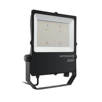 LED reflektor fekete IP66 ik08, 200W, CCT, 20000 lm, Optonica, 5306 kép