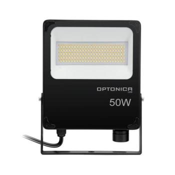 LED reflektor fekete IP66 ik08, 50W, CCT, 5000 lm, Optonica, 5303 kép