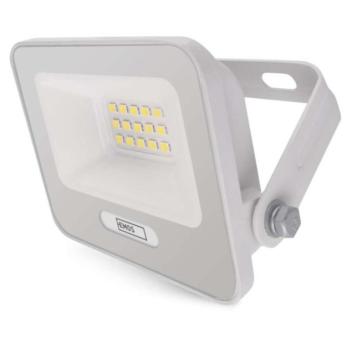 LED reflektor GLARO 10W, fehér, IP65, 1000 lm, természetes fehér, 4000K, 220-240V, CRI> 80, EMOS, ZS2214W kép