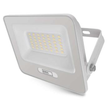 LED reflektor GLARO 30W, fehér, IP65, 3000 lm, természetes fehér kép