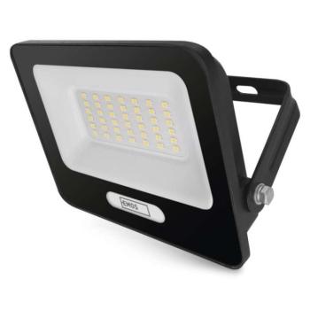 LED reflektor GLARO 30W, fekete, IP65, 3000 lm, természetes fehér kép