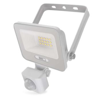 LED reflektor GLARO PIR 10 W, fehér, IP54, 1000 lm, természetes fehér, 4000K, 220-240V, CRI> 80, EMOS, ZS2314W kép