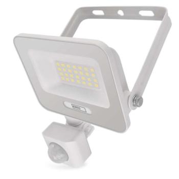 LED reflektor GLARO PIR 20 W, fehér, IP54, 2000 lm, természetes fehér, 4000K, 220-240V, CRI> 80, EMOS, ZS2324W kép