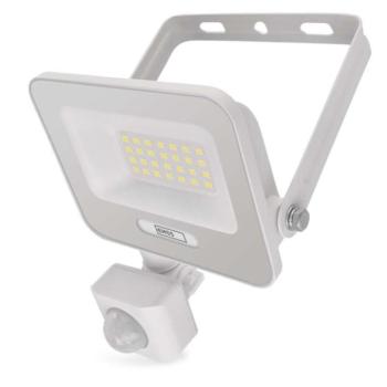 LED reflektor GLARO PIR 20 W, fehér, IP54, 2000 lm, természetes fehér kép