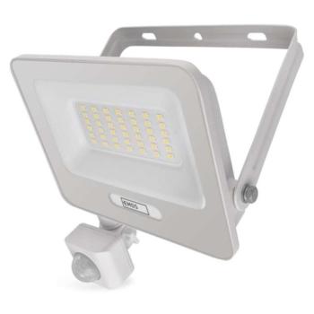 LED reflektor GLARO PIR 30 W, fehér, IP54, 3000 lm, természetes fehér, 4000K, 220-240V, CRI> 80, EMOS, ZS2334W kép