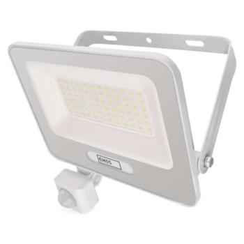 LED reflektor GLARO PIR 50 W, fehér, IP54, 5000 lm, természetes fehér, 4000K, 220-240V, CRI> 80, EMOS, ZS2344W kép