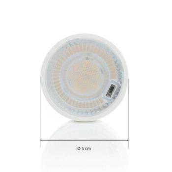 LED reflektor GU10, CCT, 6 W, 615 lm