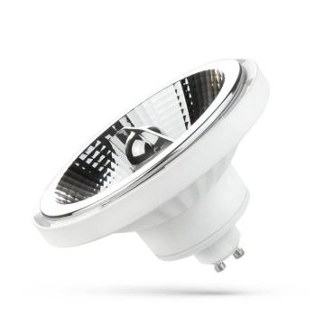 GU10 ES111 LED-reflektor, 12 W, 45°, 3 000 K, fehér kép