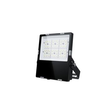 LED reflektor , kültéri , 150w , hideg fehér , 170 lm/w , Lumileds LED , slim , fekete , IP66 , 5 év garancia , LEDISSIMO TECHNICAL kép