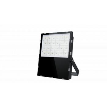 LED reflektor , kültéri , 400w , hideg fehér , 170 lm/w , Lumileds LED , slim , fekete , IP66 , 5 év garancia , LEDISSIMO TECHNICAL kép