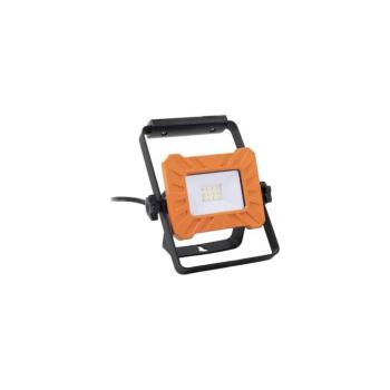 LED reflektor LED/10W/230V 6500K IP65 narancssárga/fekete FCL-76003 kép