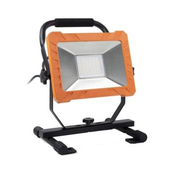 LED reflektor LED/50W/230V 6500K IP65 narancssárga/fekete FCL-76004 kép