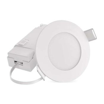LED reflektor LORI fehér, kerek, 4,5W CCT kép