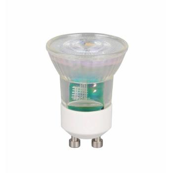 LED reflektor mini, GU10, 4 W, 4000 K, átlátszó, dimmelhető kép