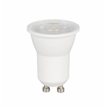 LED reflektor mini, GU10, 4 W, fehér, 3000 K, dimmelhető kép