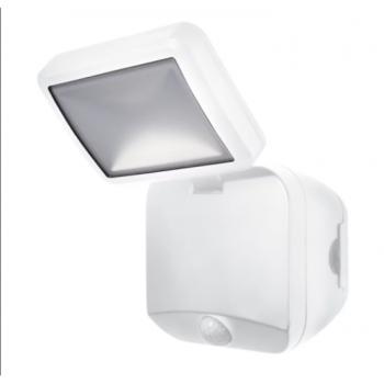 LED reflektor , mozgásérzékelős , 4 Watt , elemes , természetes fehér , fehér , IP65 , LEDVANCE kép
