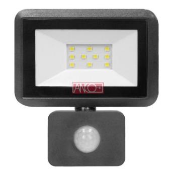 LED reflektor mozgásérzékelővel 10W kép