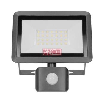 LED reflektor mozgásérzékelővel 30W kép