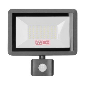 LED reflektor mozgásérzékelővel 50W kép